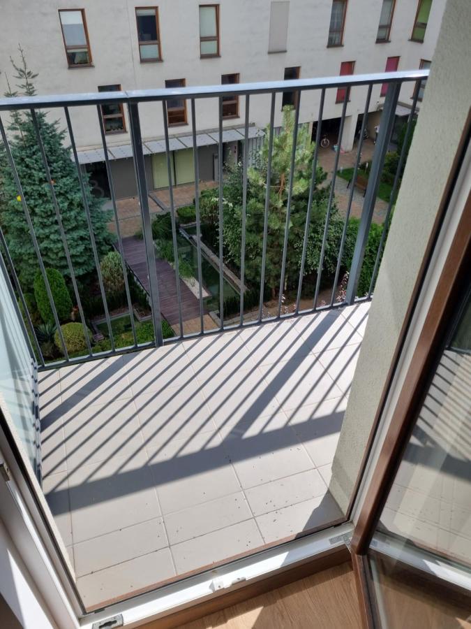 Aparthotel In Warsaw Very Close To The City Center, Free Underground Parking, Wifi, Air Conditioning, Balcony Dış mekan fotoğraf