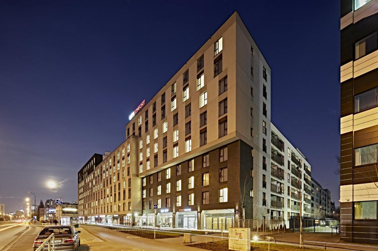 Aparthotel In Warsaw Very Close To The City Center, Free Underground Parking, Wifi, Air Conditioning, Balcony Dış mekan fotoğraf